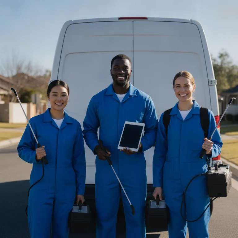 Pest Control team in Nashville